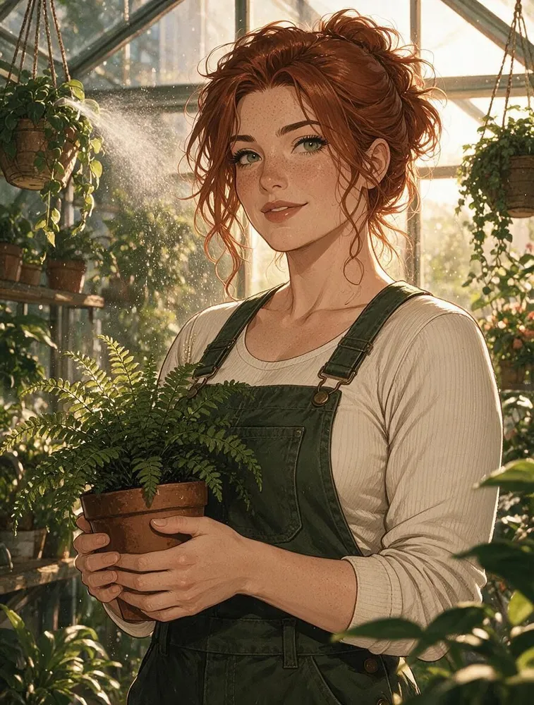 Another portrait of Sora, 2 of 3