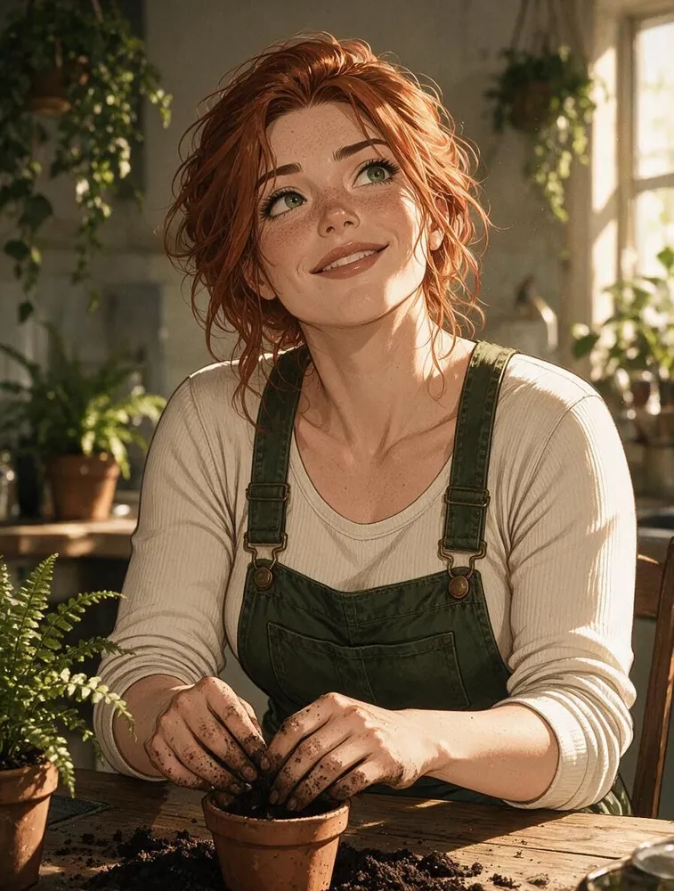 Another portrait of Sora, 3 of 3